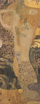 Gustav Klimt Water Serpents I (mk20) oil painting picture